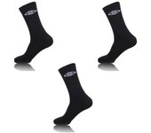 Pack de 3 Calcetines Deportivos para Hombre, TENX3 Negro, Umbro