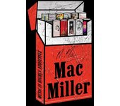 Mac Miller JCole ASAP KendrickLamar Cigarette Pack Discography Wall Art Canvas Painting Singer Star Poster Home Room Decor