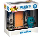 FUNKO BITTY POP! DELUXE DISNEY: MONSTRUOS S.A. – SULLEY CON BOO (PUERTA), 85686, TIENDA CON LICENCIA OFICIAL