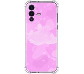 Funda Silicona Antigolpes para Vivo V23 5G diseño Acuarela 04 Dibujos