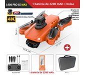 L900 Pro SE MAX Drone GPS 4K Professional 5G Wifi FPV Camera 360° Obstacle Avoidance Brushless Motor RC Quadcopter Mini Dron Toy