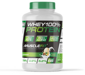 WHEY 100% Protein 2kg - MuscleFit │MUSCLECULT  Creación de Músculo