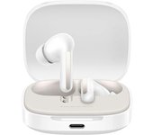 Xiaomi redmi buds 6 auriculares bluetooth 5.4 - microfono integrado - sonido envolvente 360 - cancelacion de ruido autonomia hasta 10h - resistencia al agua ip54 - control tactil - color blanco