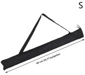 With Shoulder Strap Umbrella Storage Bag Fishing Rod Bag Foldable Black Oxford Baseball Bat Protective Covers Outdoors
