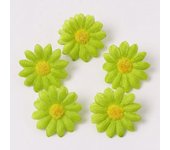 10/50/100PCS Mini Daisy Decorative Artificial Silk Flowers Party Wedding Decoration Home Decor Accessories  Without Stem