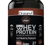 Drasanvi Whey Protein Aislado Doble Chocolate 800G