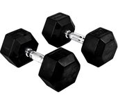 Mancuernas Hexagonales O'Live,15 Kg