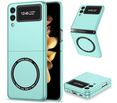 Fashion Ultra Thin Magnetic Magsafing Case for Samsung Galaxy Z Flip 4 5 Flip 3 Wireless Charging Cover for Samsung Z Fold 3 4 5