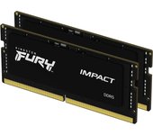 S/O 32GB DDR5 KIT 2x16GB PC 5600 Kingston FURY Impact KF556S40IBK2-32