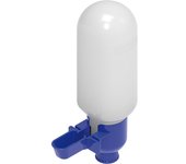Bebedero para Aves "Mini" Con botella 0, 5 litros  5x11x21 cm