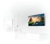B-Tech BTV511 VENTRY - Pantalla Plana Soporte de Pared con inclinación - Ampliación de Negro
