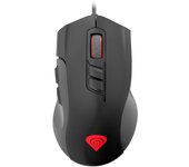 RATON GENESIS XENON 400 GAMING OPTICO 5200DPI USB NEGRO
