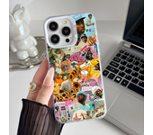 Epc Tyler The Creator I-IGOR Phone Case IMD Phone Case For IPhone 16 15 14 13 12 11 Pro Max Plus Color Silver Cover