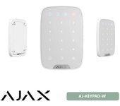 Ajax teclado inalámbrico blanco AJKP