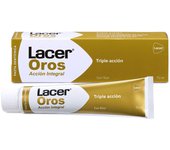 Lacer Oros Pasta Dental Previene Caries y Controla Sangrado Encías