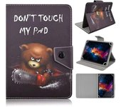 Funda universal para todas las tabletas de 10 pulgadas, funda de tableta de 10,1 pulgadas, adecuada para todos los tipos de tabletas Android/iOS/Windows de 9,6 a 10,5 pulgadas (OSO)