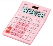 Casio calculadora de oficina sobremesa 12 dígitos rosa