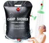 Bolsa de Ducha Solar with Cabezal de Ducha, para Acampar EN EL Aire Libre y hacer Caminitas