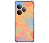 Tumundosmartphone Funda Silicona Antigolpes para Realme GT 6 / GT 6T 5G diseño Acuarela 08 Dibujos