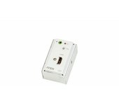 Aten ve807 extensor audio/video transmisor y receptor de señales av blanco