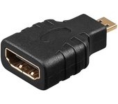 Microconnect Adaptador HDMI Hembra a Micro de Alta Calidad para Ordenador