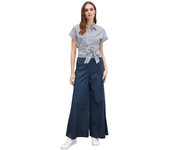 Motivi - Pantalón Palazzo de Popelina en Varios Colores