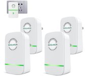 2/4/6/8 pcs Power Saver Energy Saver Device, Electricity Saving Device Plug in, Stop-Watt Power Saver Electricity Household Appliances