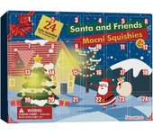 Calendario de Adviento 2025 para niños y adultos, juego de juego de pellizco para Navidad, calendario de cuenta regresiva de 24 días, regalos para mujeres y niñas, hora de niños pequeños, azul,