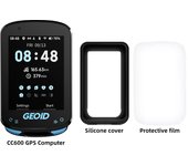 Pantalla a color cc600 bicicleta computadora inteligente navegación GPS inalámbrico Bicicletas velocímetro WiFi Ant + 11 idiomas Ciclismo odómetro