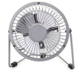 Gsc Evolution Mini Ventilador Sobremesa USB 3W Gris GSC 5000729 - Portátil