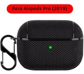 Nylon Headphone Cover For Airpods Pro 2 1 Generation Case 2022 Earphones Shell Waterproof Funda For Apple AirPods Pro 1 2 3 Case