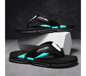 Summer Outdoor High Quality Fashion Men Flip Flops Summer Beach Flip Flops Men Casual Breathable Antiskid Beach Slippers Men