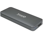 TooQ TQE-2281G Caja Externa para SSD M.2 NGFF a USB-C 3.1
