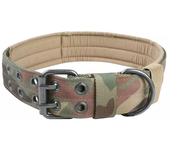 Collar de Perro ajustable clásico entrenamiento reflectant Militar collar de Perro nylon resistente táctico Perro collar Pastor Alemán