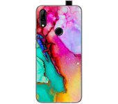 Tumundosmartphone Funda Gel TPU Huawei P Smart Z Mármol 15 Dibujos