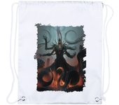 3 MOCHILAS DE CUERDAS nyarlathotep criatura hp lovercraft caos reptante arkam playa piscina picnic excursion personalizada