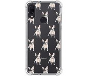 Funda Silicona Antigolpes para Xiaomi Redmi Note 7 diseño Perros 12 Dibujos