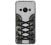 Tumundosmartphone Funda Silicona Antigolpes para Xiaomi Redmi A3 diseño Zapatillas 16 Dibujos