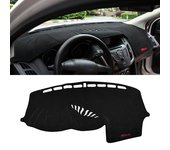 Car Dashboard Cover Mat Pad Instrument Platform Desk Carpets Accessories For Ford Focus 3 MK3 2012-2014 2015 2016 2017 2018 ﻿