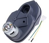 FY-750 RS775 24V 25000RPM velocidad de coche eléctrico de los niños