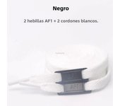 New AF1 Shoelaces Combination White Flat laces and Shoe Decoration Suit Sneaker Shoelace Fashion Air Force One Shoes Accessories