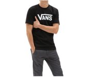 Camiseta Vans MN Classic Negro/Blanco