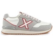 Zapatilla Munich Dash Premium 256  Gris