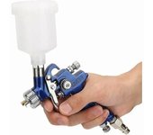 Multipurpose Airbrush Car Set Pneumatic Oil Paint Spray Gun Gravity Airbrush European Type Connector(0.8mm)