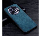 Premium PU Faux Leathe Phone Case for Realme 13 Pro Plus 4G 5G Scratch-Resistant Solid Color Cover for Realme 13 Pro Plus Funda