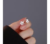 New Daisy Tulip Flowers Stud Earrings For Women Dropping Oil Hypoallergenic Earring Girls Pretty Korean Fashion Jewelry Gifts