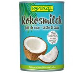 Bebida Vegetal de Coco para Cocinar Bio Vegan 400ml Rapunzel