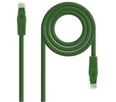 CABLE RED LATIGU LSZH CAT.6A UTP AWG24 VERDE 0.5M