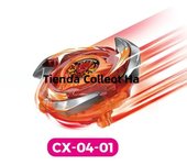 Takara Tomy Beyblade  Gyro CX-01 CX02 CX03 CX04 Combat single gyro CX series Diablo Immortal Xianglong wizard accessories