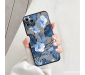 Palm tree Leaves Plant Flower Phone Case For iPhone 11 Cases iPhone 14 13 12 Pro Max XS XR X 7 8 Plus 14 Clear Back Cover Fundas